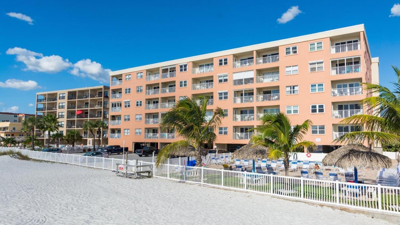 106 Beach Place Condos St. Pete Beach Exterior photo